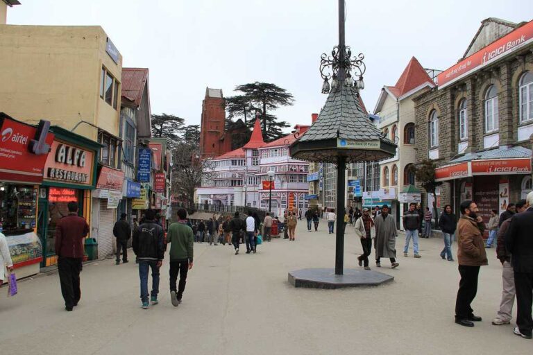 Scandal Point Shimla Himachal Pradesh