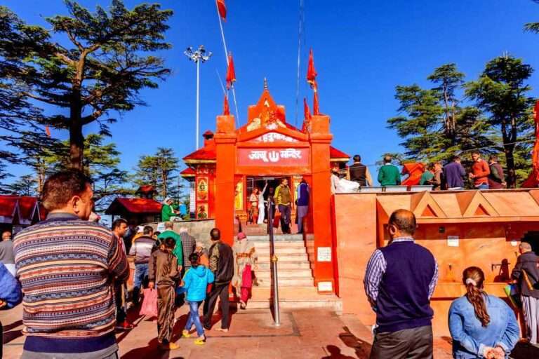 Shri Hanuman Mandir Jakhoo Shimla Himachal Pradesh