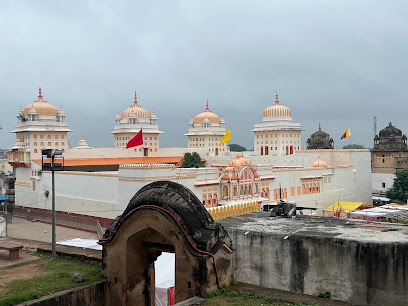 Shri Ram Raja Mandir Orchha Madhya Pradesh