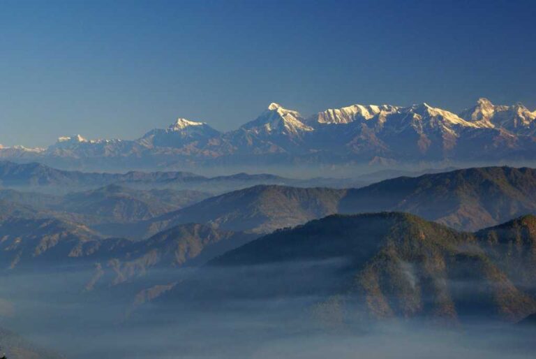Snow View Point Nainital Uttarakhand