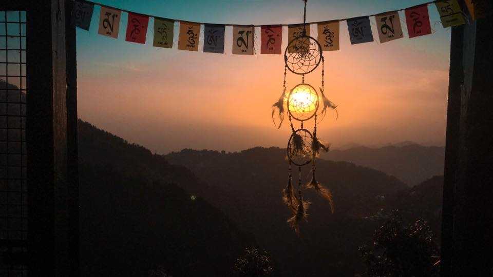 Sunset Café Kangra Himachal Pradesh