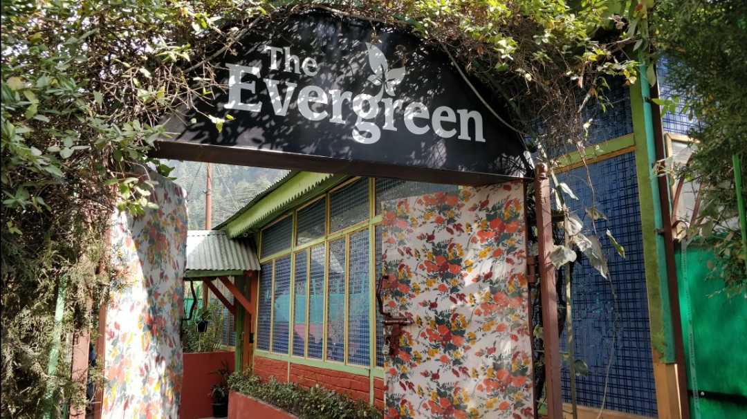 The Evergreen Cafe Kasol Sosan Himachal Pradesh