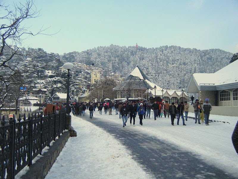 The Ridge Shimla Himachal Pradesh