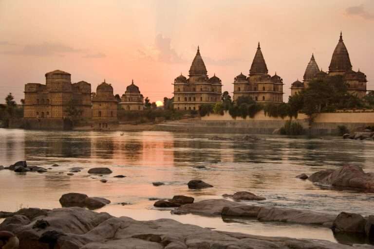 The Royal Chhatris Orchha Madhya Pradesh