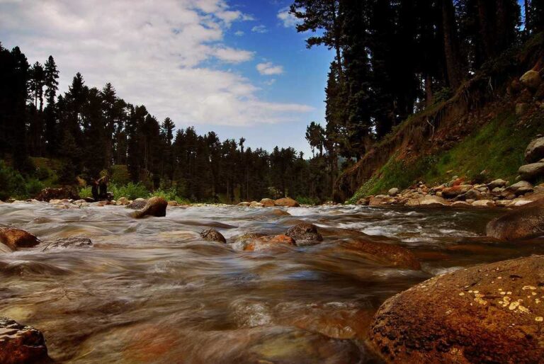 Yousmarg (or Yusmarg) Budgam Jammu and Kashmir
