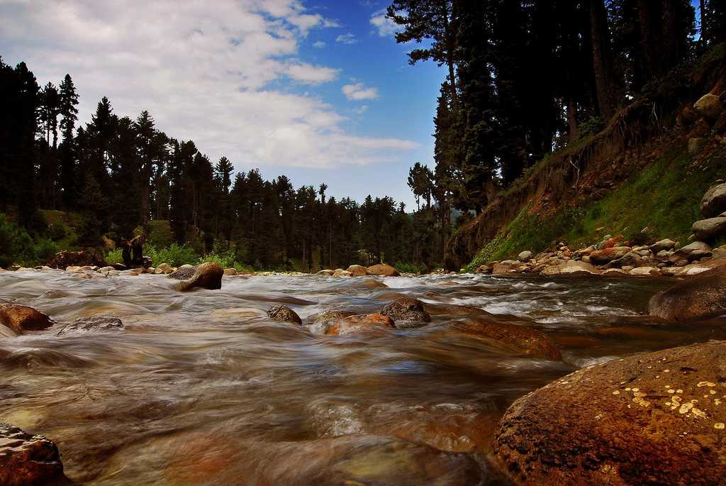 Yousmarg (or Yusmarg) Budgam Jammu and Kashmir