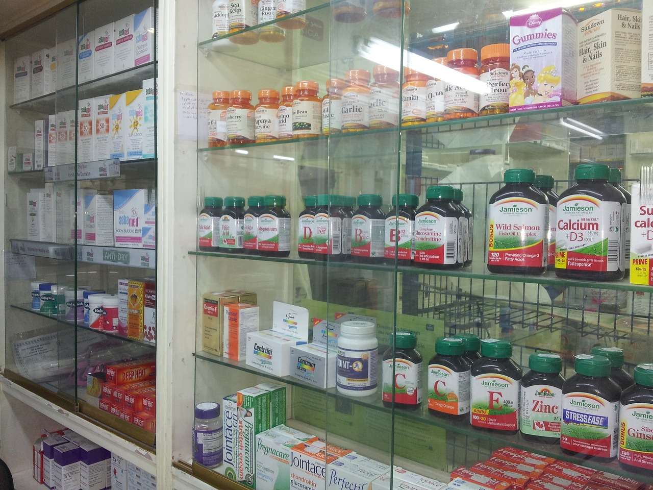 Chemist Shop Sample