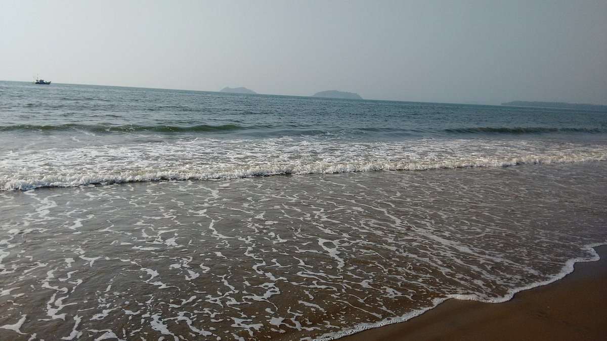 Alibaug Beach Alibag Maharashtra