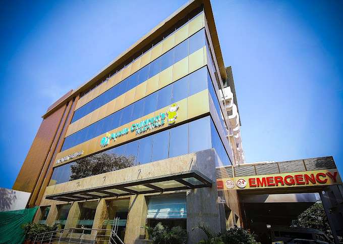 Apollo Children's Hospital, Chennai, Tamil Nadu