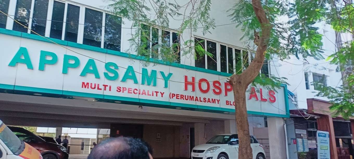 Appasamy Hospital, Chennai, Tamil Nadu