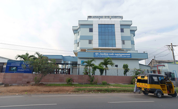 Aravind Eye Hospital, Salem, Tamil Nadu