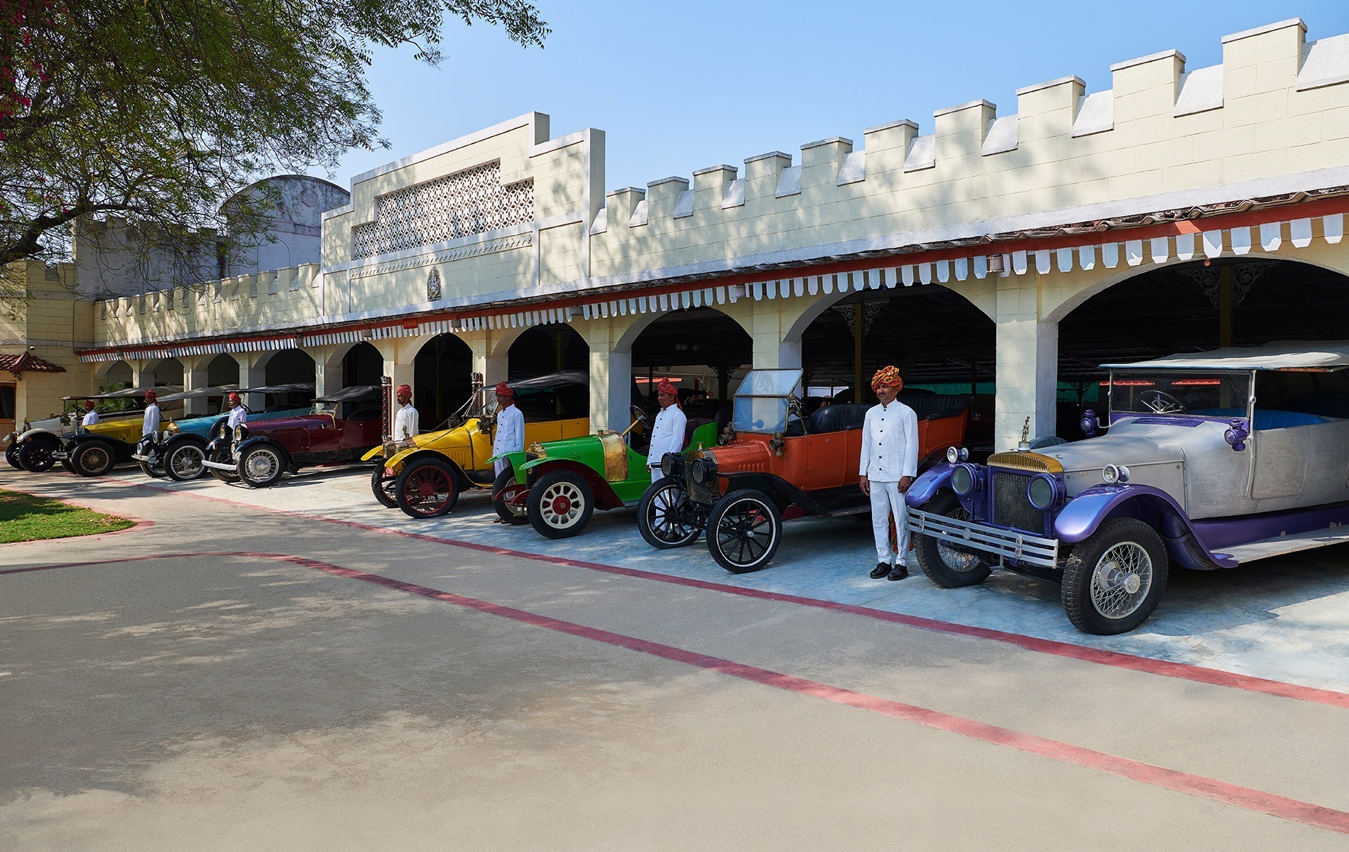 Auto World Vintage Car Museum Ahmedabad Gujarat