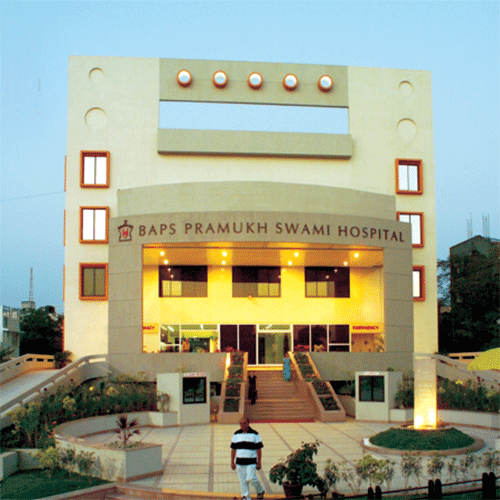 BAPS Pramukh Swami Hospital gujarat