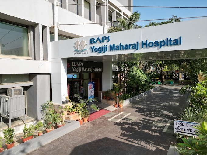 BAPS Yogiji Maharaj Hospital, Ahmedabad, Gujarat