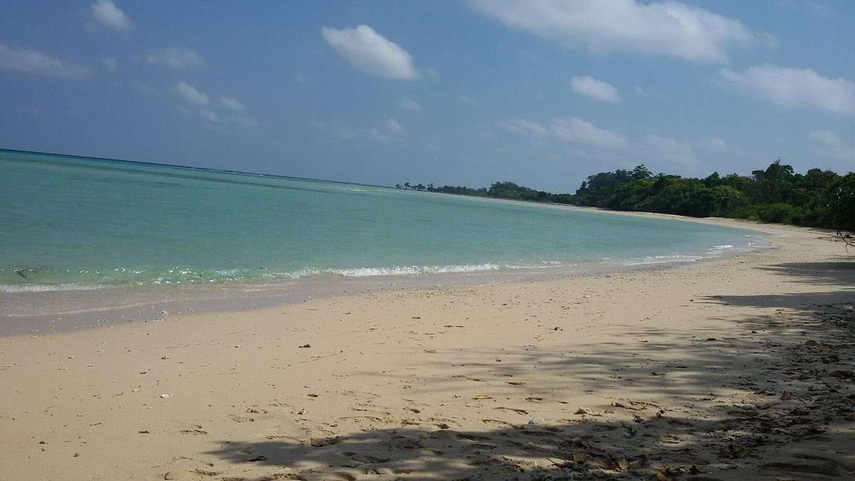 Bharatpur Beach Andaman and Nicobar Islands