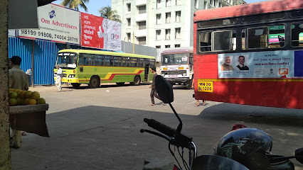 Borivali ST Bus Stand Mumbai Maharashtra