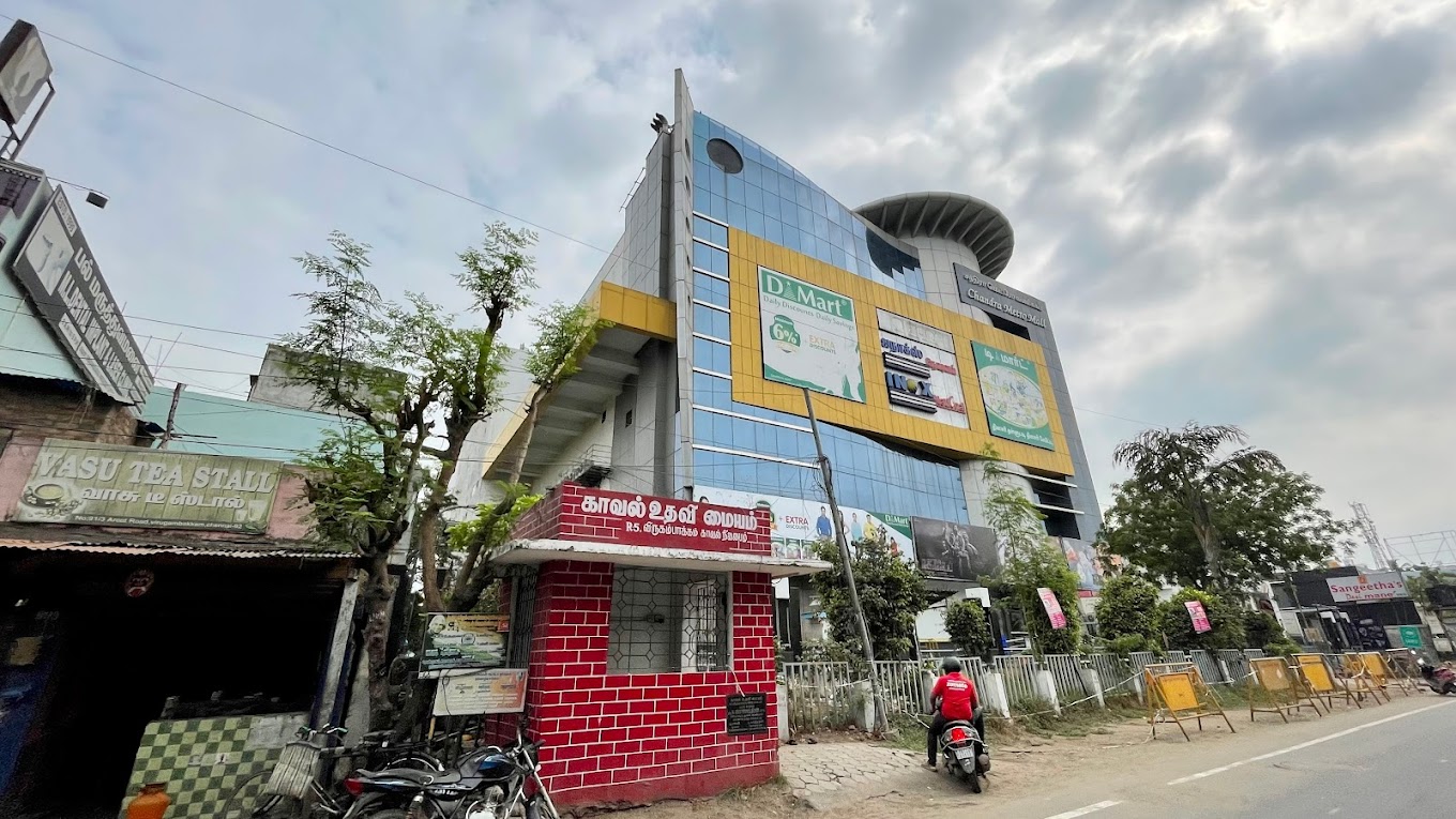 DMart Chandra Mall Chennai Tamil Nadu