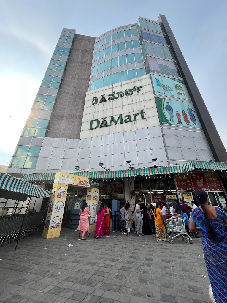 DMart Hennur Bengaluru Karnataka