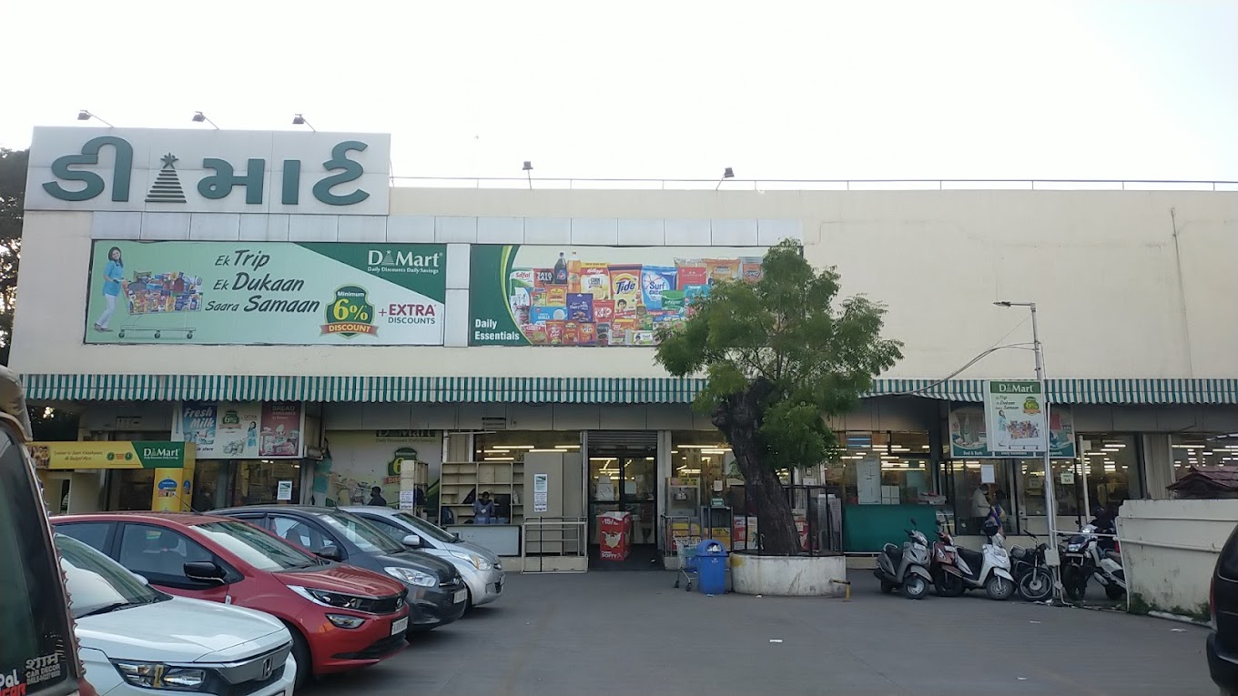 DMart Makarpura Vadodara Gujarat
