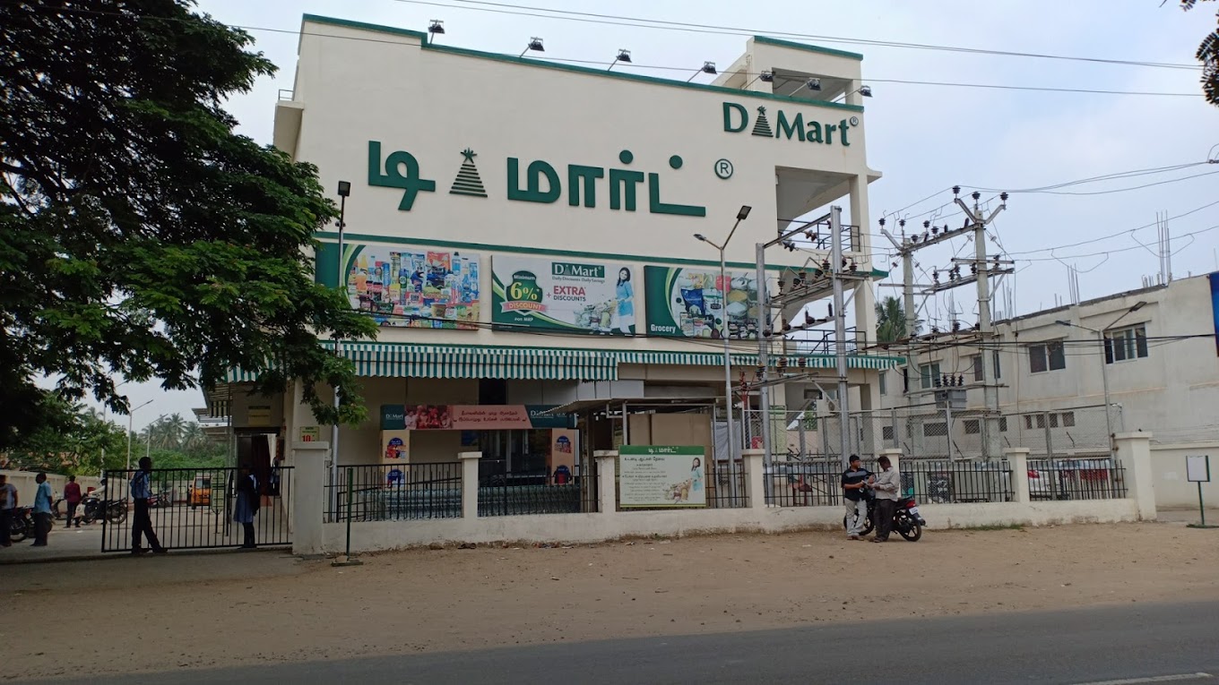 DMart Podanur Coimbatore Tamil Nadu