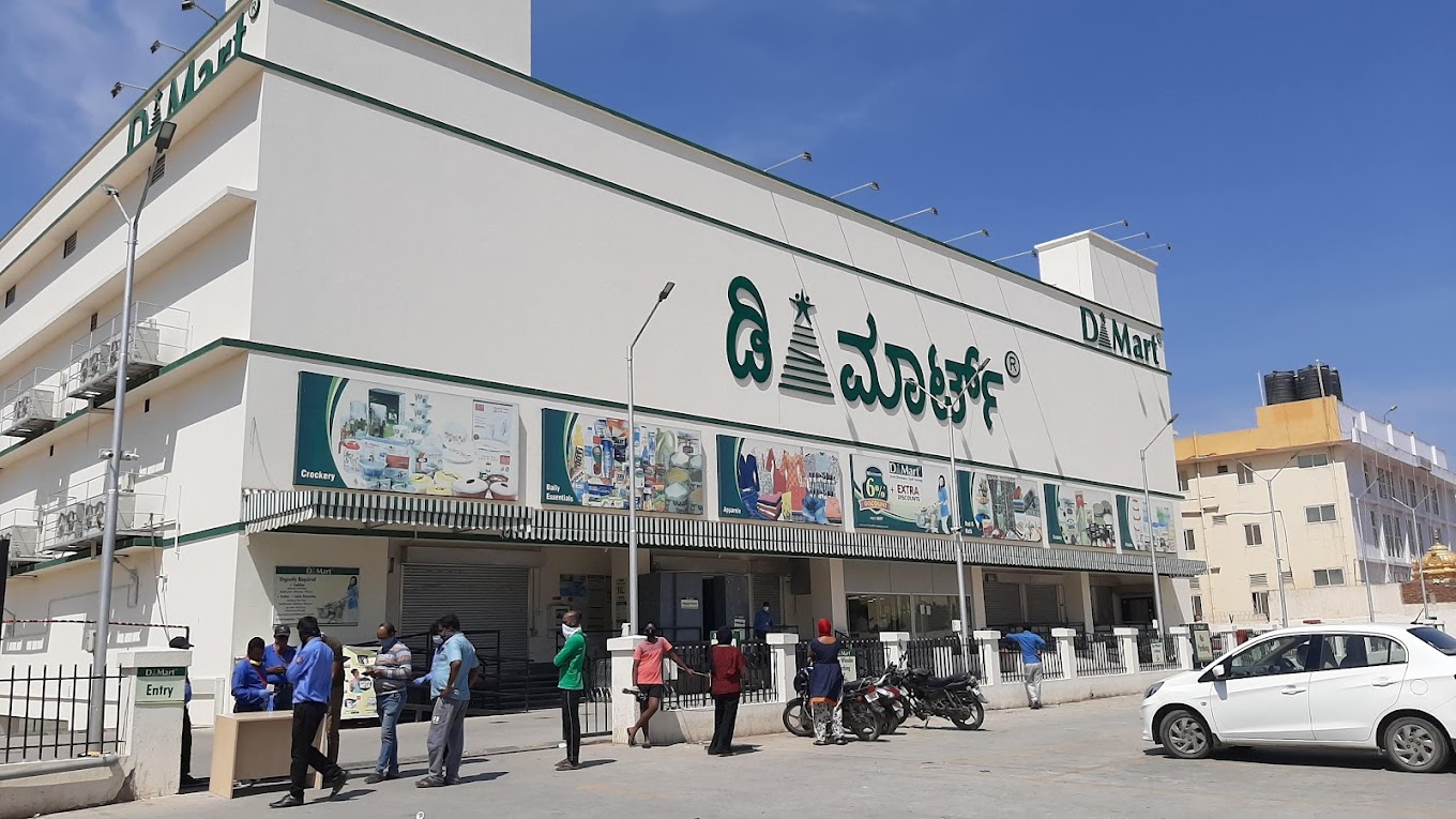 DMart Sarjapur Bengaluru Karnataka