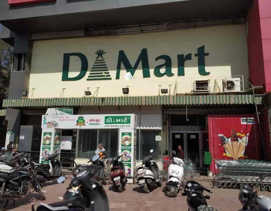 DMart Shivalik Ahmedabad Gujarat