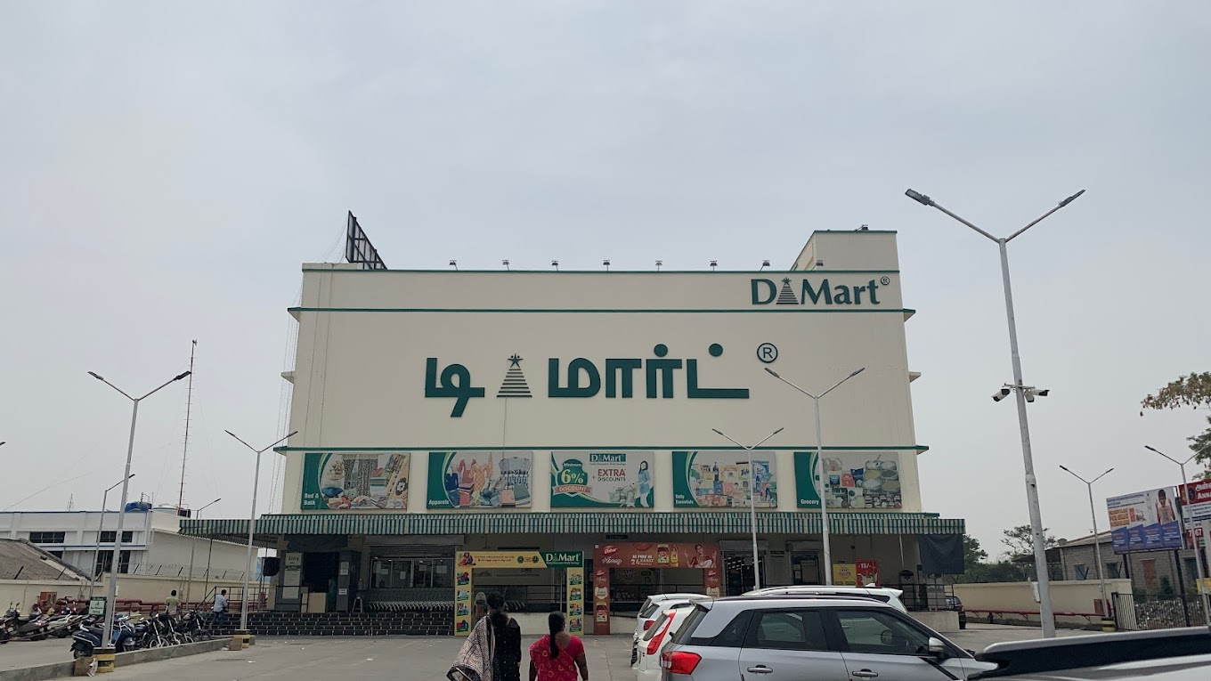 DMart Tiruppur Tamil Nadu