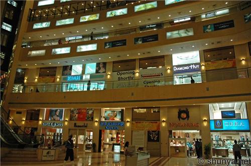 Gold Souk Mall Gurugram Haryana