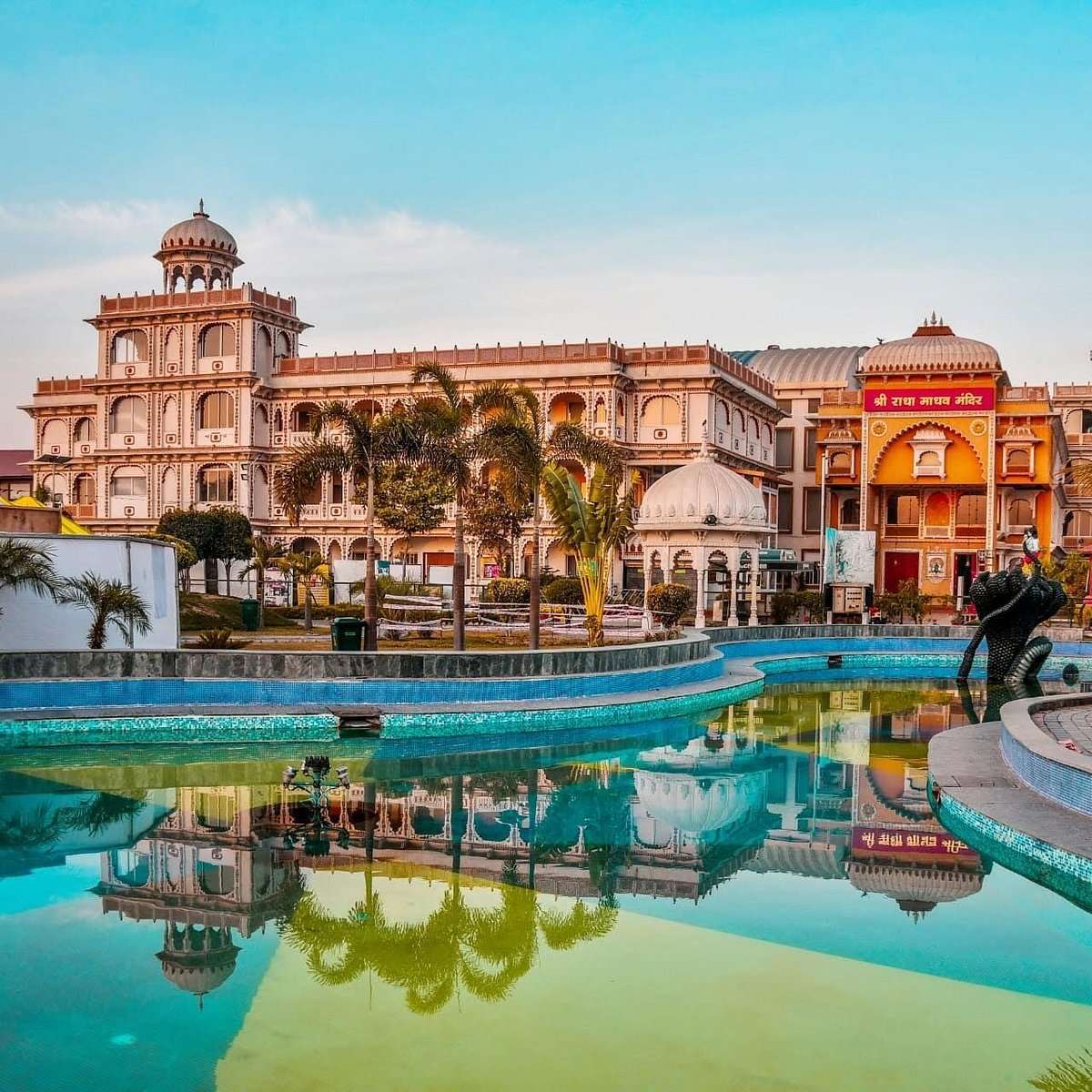 Hare Krishna Mandir Bhadaj Ahmedabad Gujarat