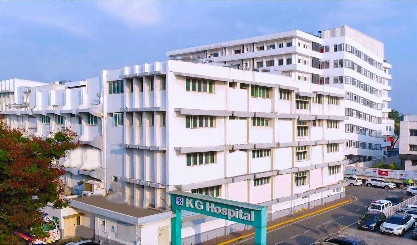 KG Hospital, Coimbatore, Tamil Nadu