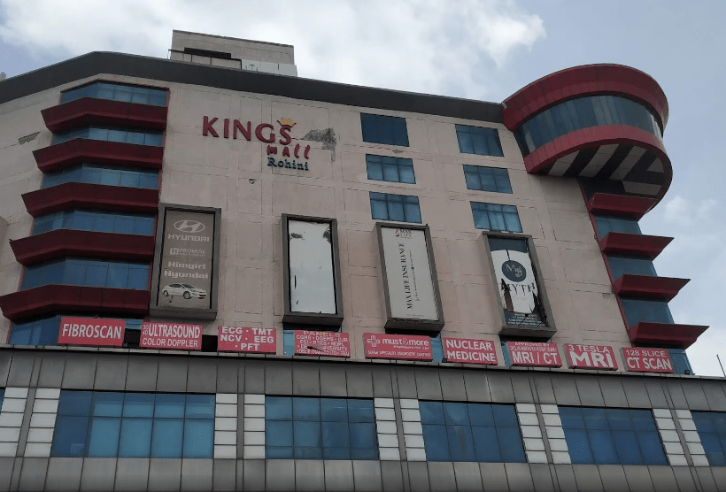 Kings Mall Rohini Delhi