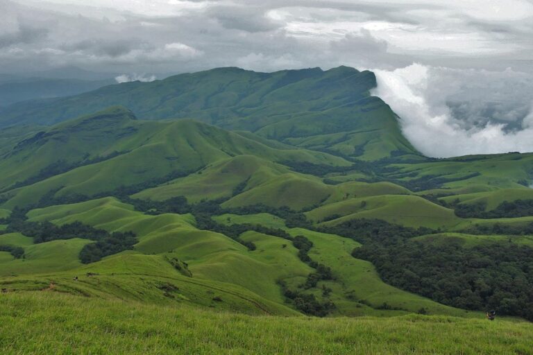 Kudremukh Peak Karnataka