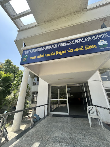 Lions Karnavati Shantaben Vishnubhai Patel Eye Hospital,