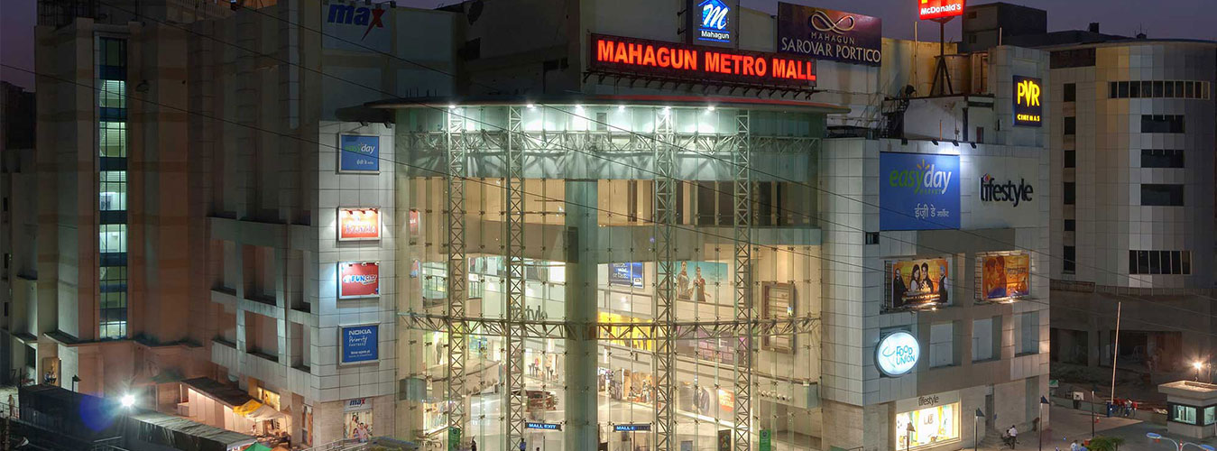 Mahagun Metro Mall Ghaziabad Uttar Pradesh