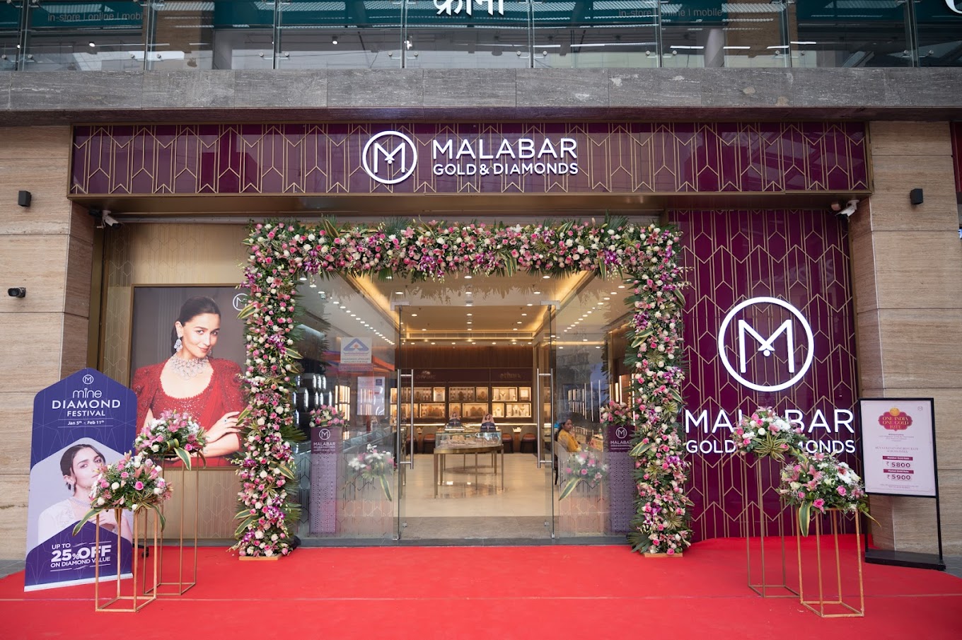 Malabar Gold and Diamonds Dwarka Delhi