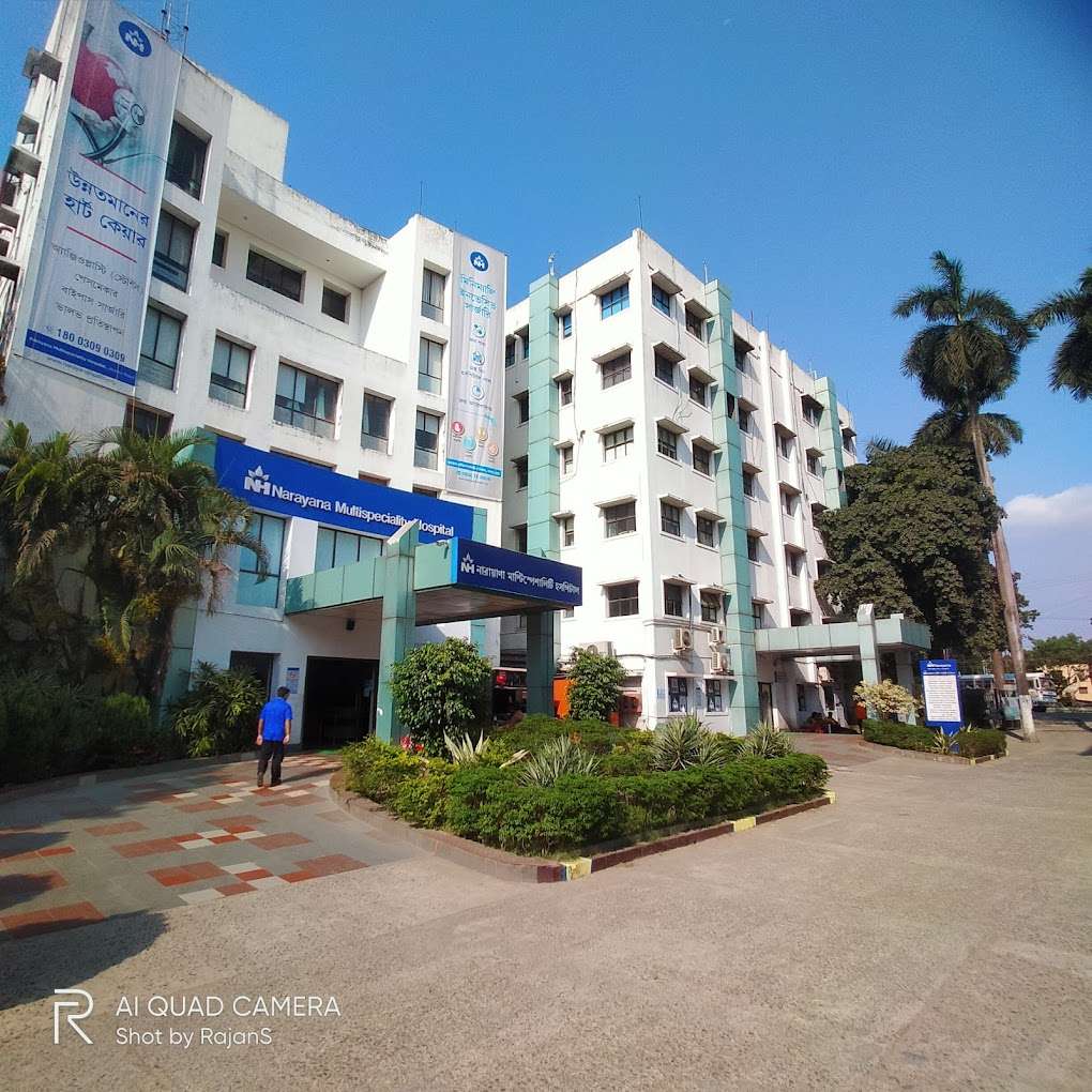 Narayana Hospital, Kolkata, West Bengal - 700127