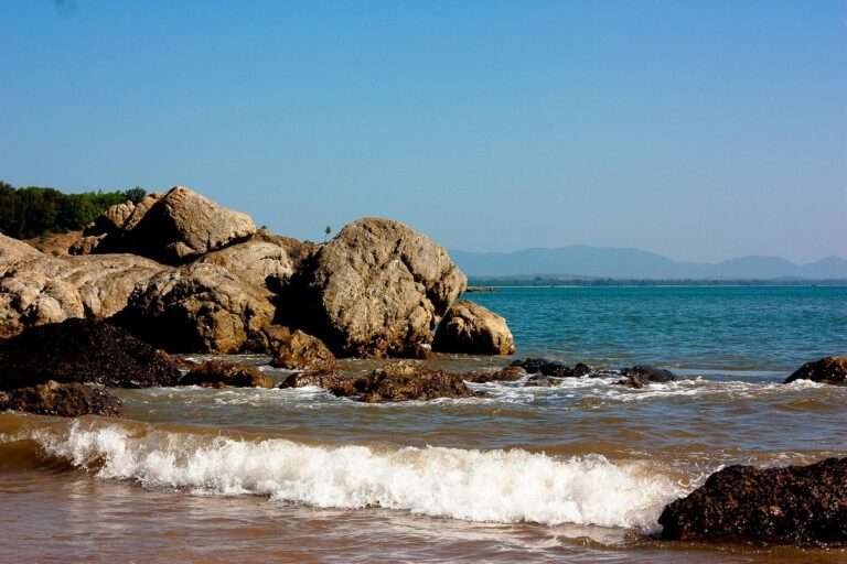 Om Beach Gokarna Karnataka