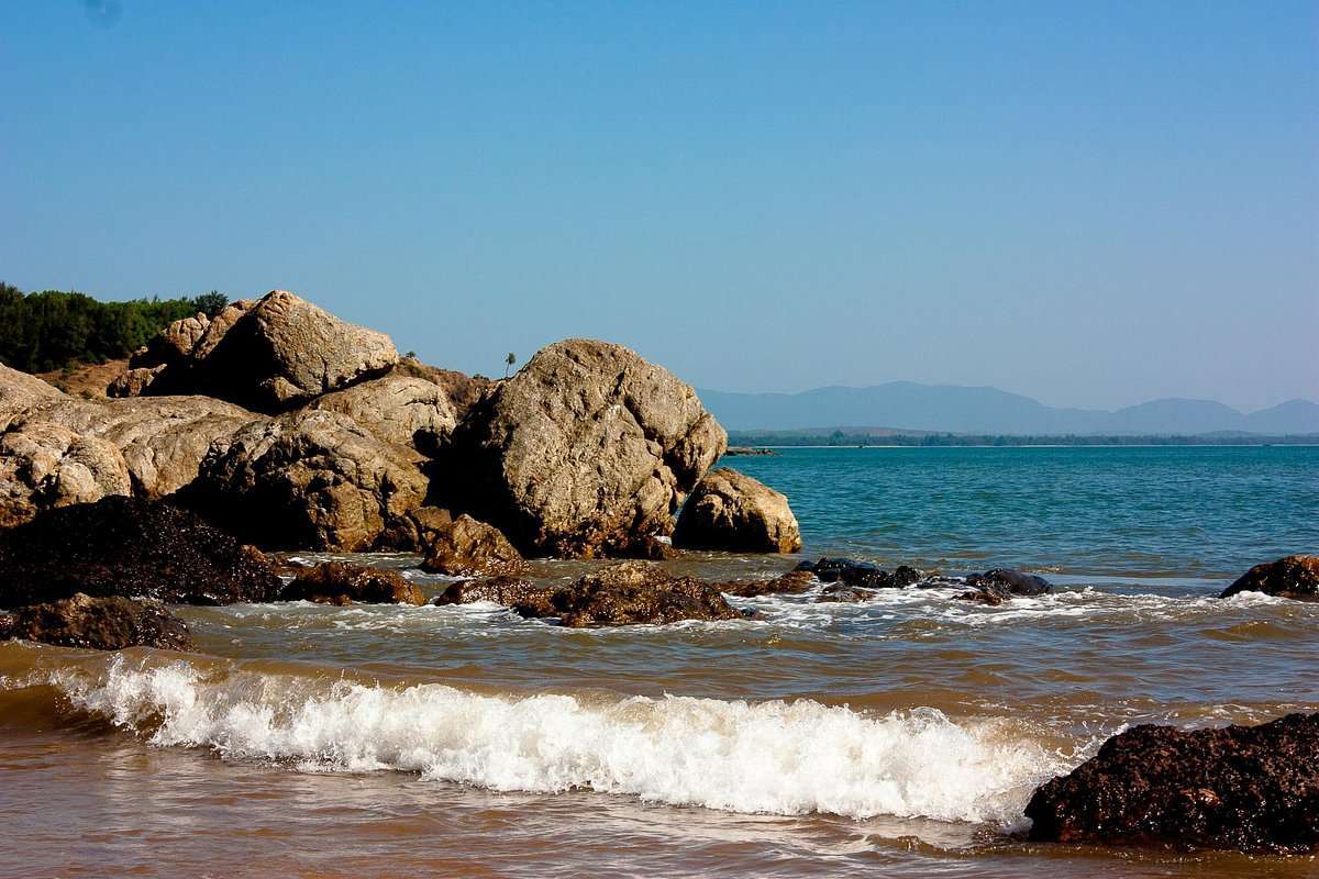 Om Beach Gokarna Karnataka