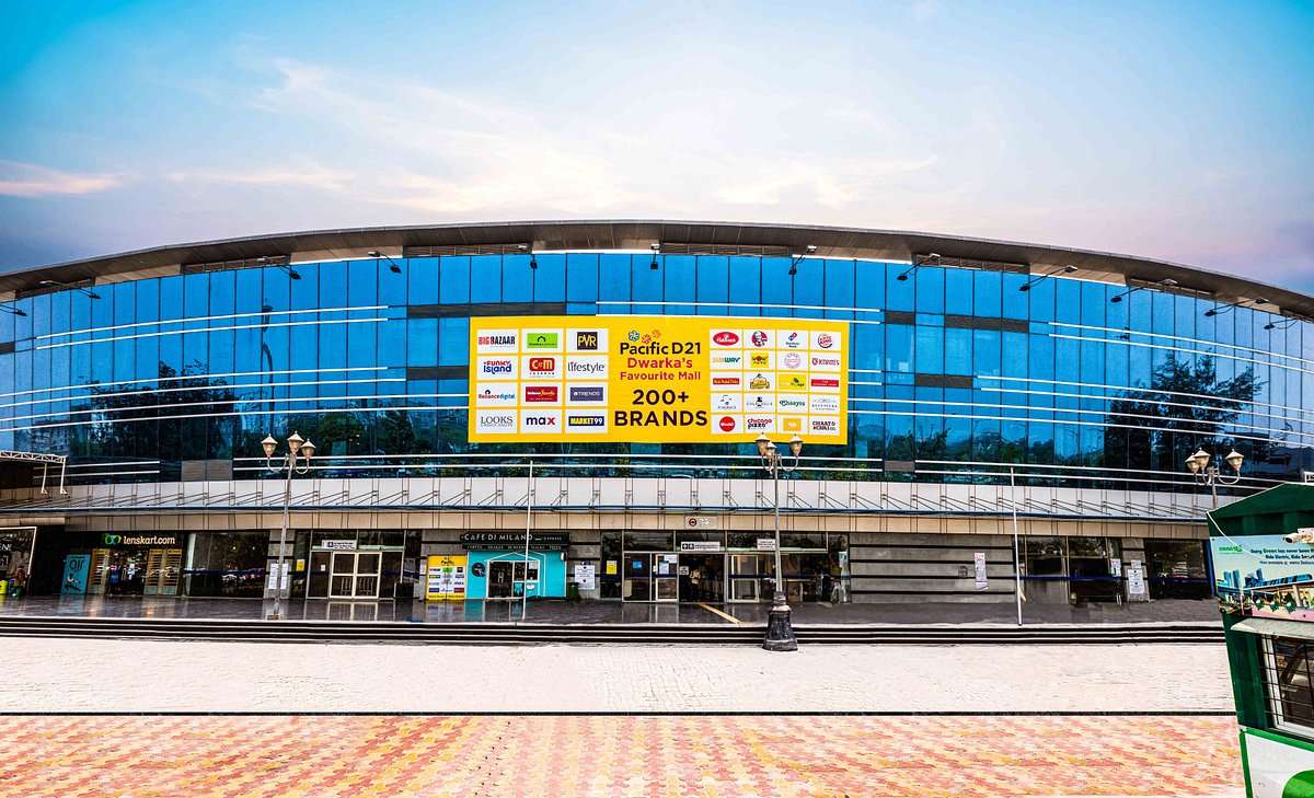 Pacific D21 Mall Dwarka Delhi