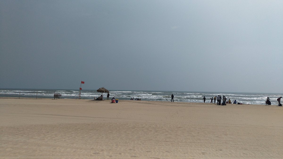 Paradise Beach Puducherry