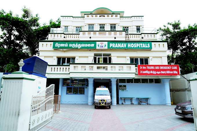 Pranav Hospital, Salem, Tamil Nadu