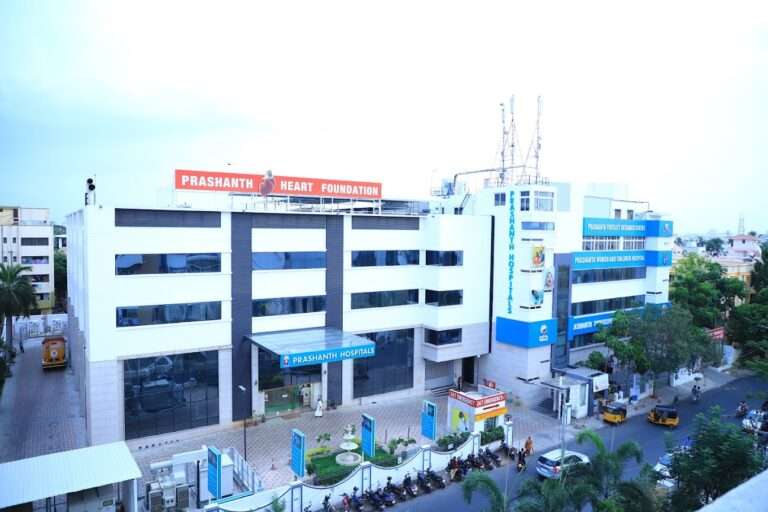 Prashanth Super Speciality Hospital,