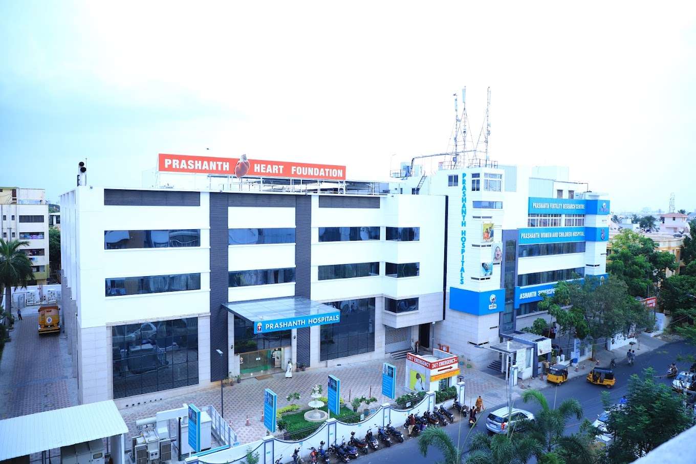 Prashanth Super Speciality Hospital,