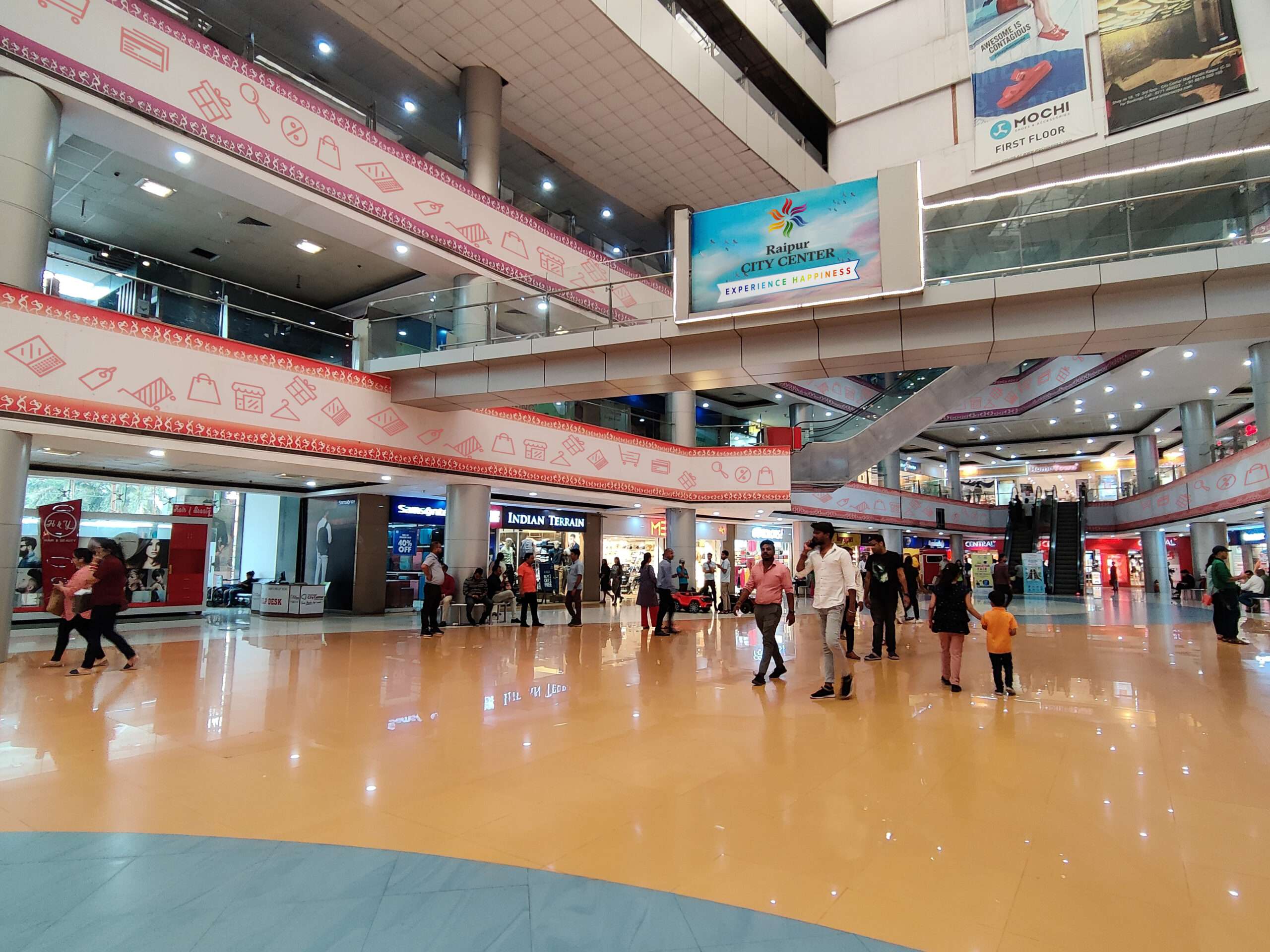 Raipur City Centre Mall Raipur Chhattisgarh
