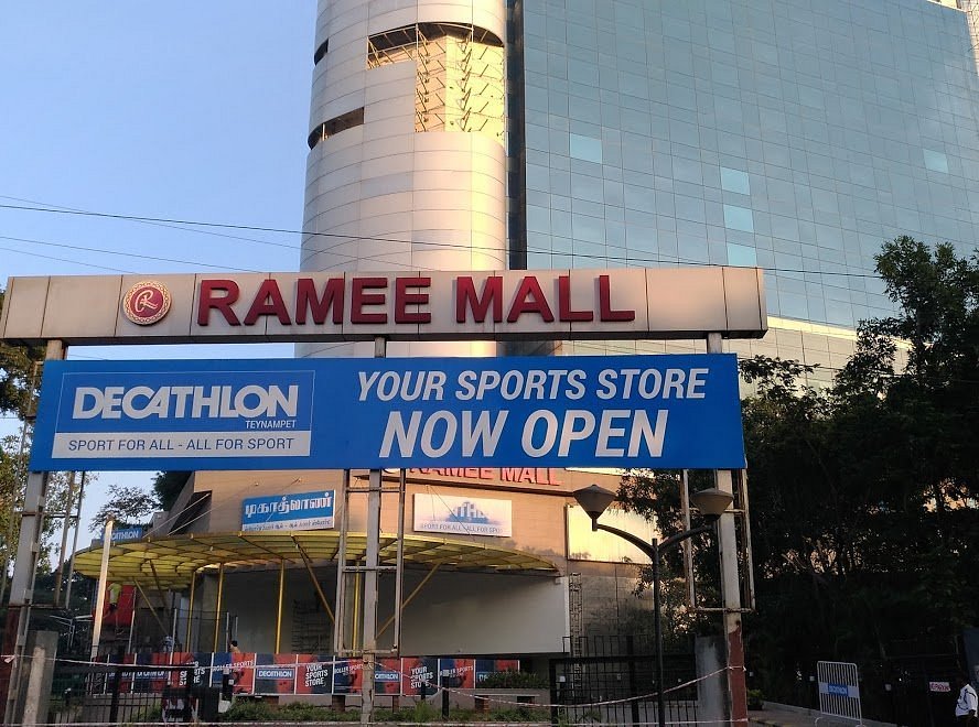 Ramee Mall Chennai Tamil Nadu
