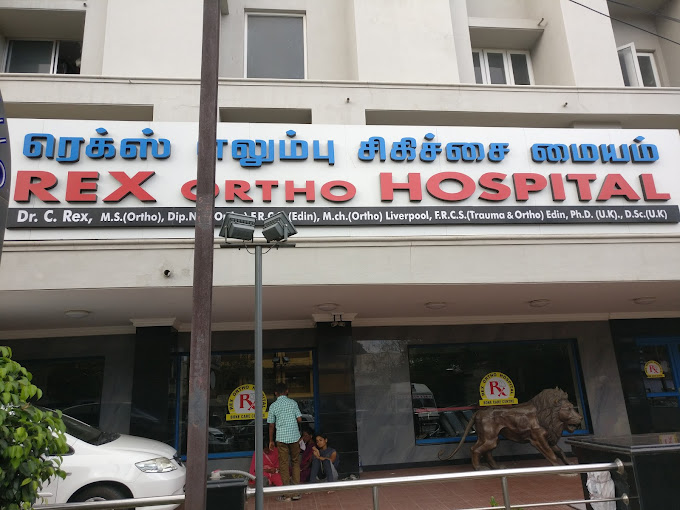 Rex Ortho Hospital, Coimbatore, Tamil nadu