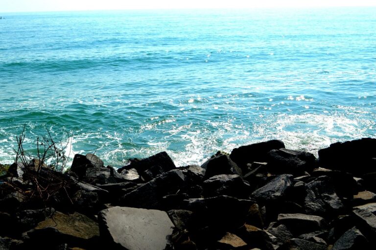 Rock Beach Puducherry