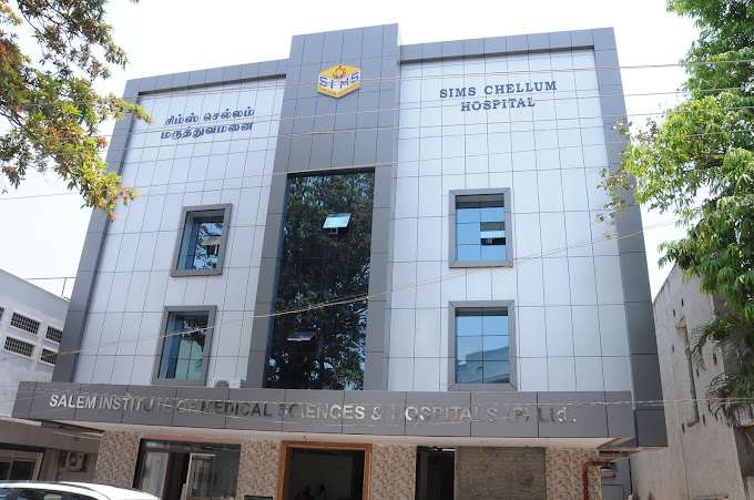 SIMS Chellum Hospital, Salem, Tamil Nadu