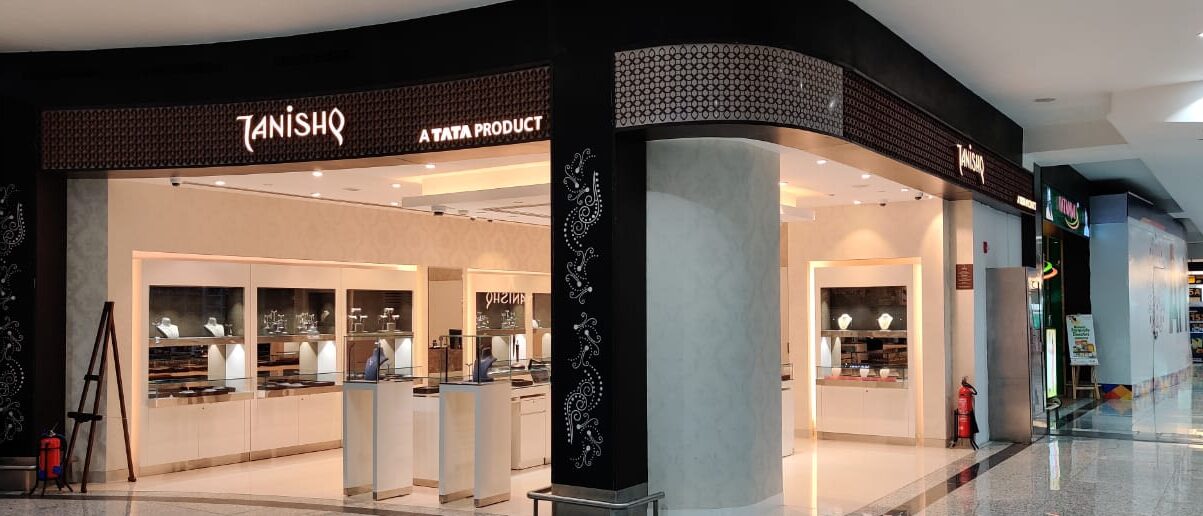 Tanishq Jewellery IGI Airport T3 Delhi