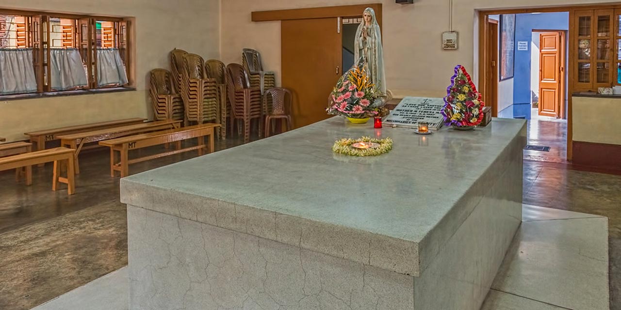 The Mother House Kolkata West Bengal
